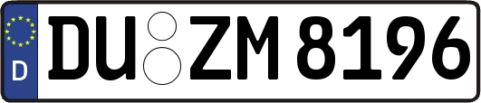 DU-ZM8196