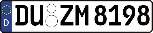 DU-ZM8198