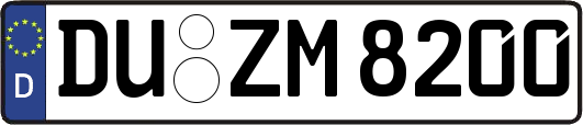 DU-ZM8200