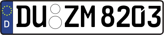 DU-ZM8203