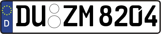 DU-ZM8204