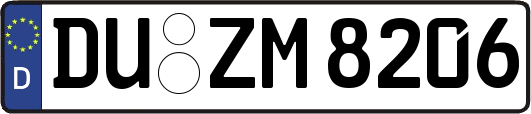 DU-ZM8206
