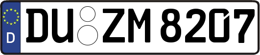 DU-ZM8207