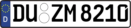 DU-ZM8210
