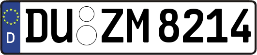 DU-ZM8214