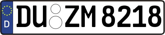 DU-ZM8218