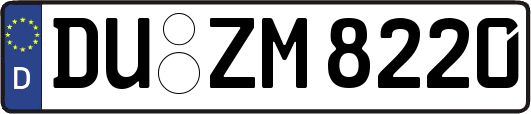 DU-ZM8220