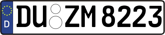 DU-ZM8223