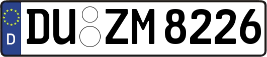 DU-ZM8226