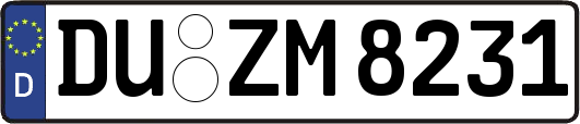 DU-ZM8231