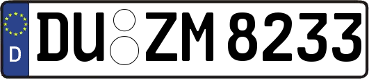 DU-ZM8233