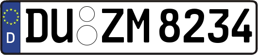 DU-ZM8234