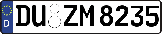 DU-ZM8235
