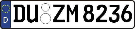 DU-ZM8236