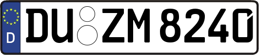 DU-ZM8240