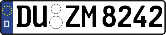 DU-ZM8242