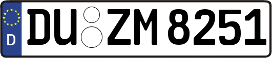 DU-ZM8251