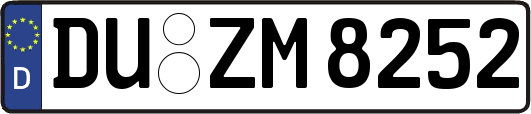 DU-ZM8252