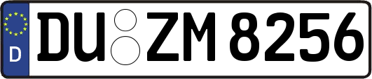 DU-ZM8256