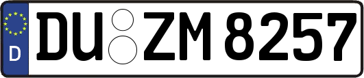 DU-ZM8257