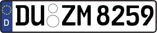 DU-ZM8259