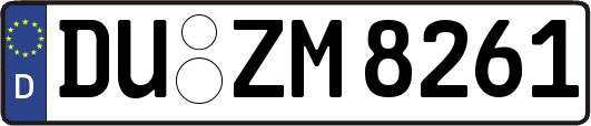 DU-ZM8261