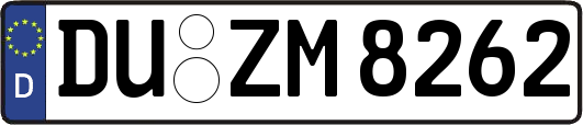 DU-ZM8262