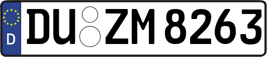 DU-ZM8263