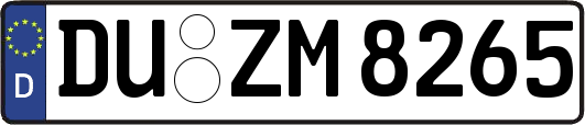 DU-ZM8265