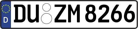 DU-ZM8266