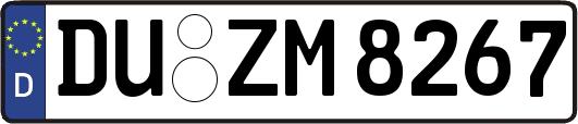 DU-ZM8267