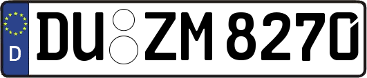 DU-ZM8270