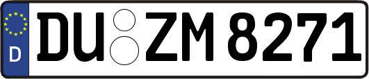 DU-ZM8271