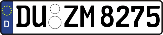 DU-ZM8275