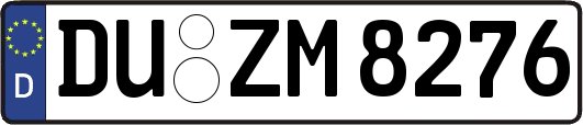 DU-ZM8276