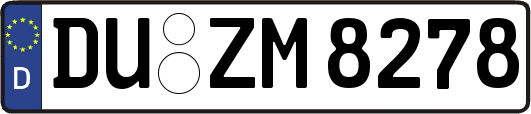 DU-ZM8278