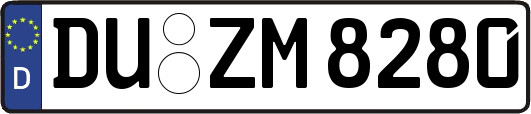 DU-ZM8280