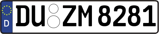 DU-ZM8281
