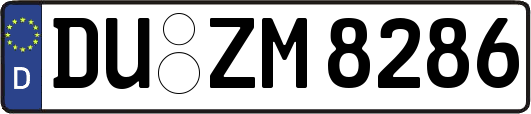 DU-ZM8286