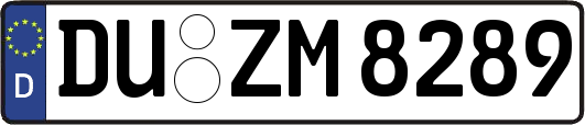 DU-ZM8289