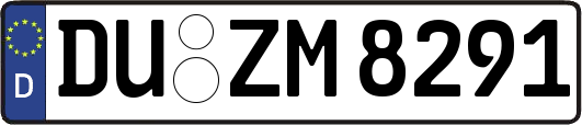DU-ZM8291