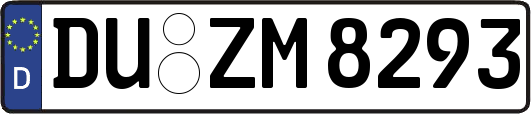 DU-ZM8293