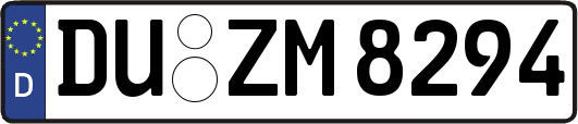 DU-ZM8294