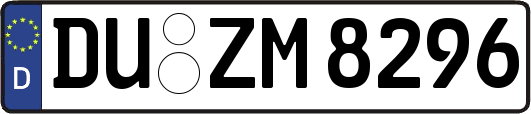 DU-ZM8296