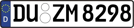 DU-ZM8298