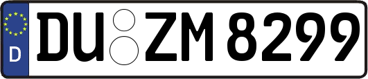 DU-ZM8299