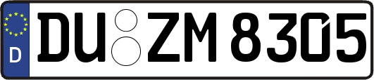 DU-ZM8305