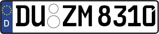 DU-ZM8310