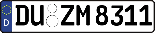 DU-ZM8311
