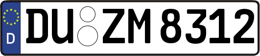 DU-ZM8312